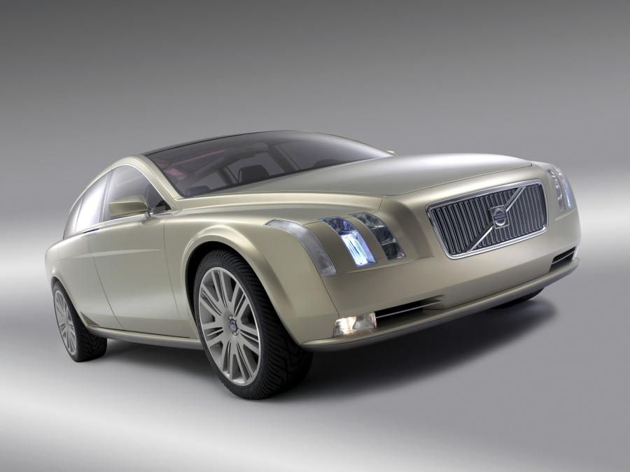  Volvo Versatility Concept Car 2003 года  (фото 5 из 31)